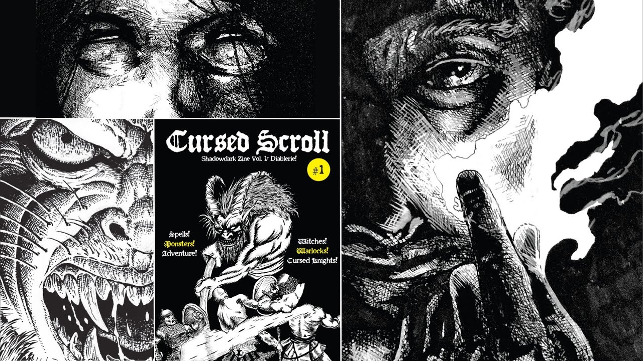 Shadowdark: Cursed Scroll #1 Review!