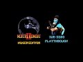 MUGEN Gameplay Mortal Kombat II Sub Zero Playthrough