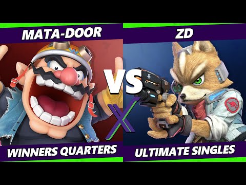 S@X 470 Winners Quarters - Mata-Door (Wario) Vs. ZD (Fox) Smash Ultimate - SSBU