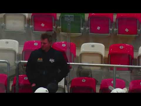 SKRÓT MECZU 1 LIGA / MHL ZAGŁĘBIE SOSNOWIEC vs FUDEKO GAS GDAŃSK