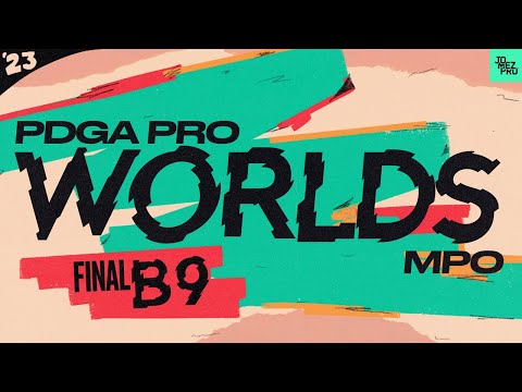 2023 PDGA Pro World Championships | MPO FINALB9 | Robinson, Scott, Heimburg, Klein | Jomez Disc Golf