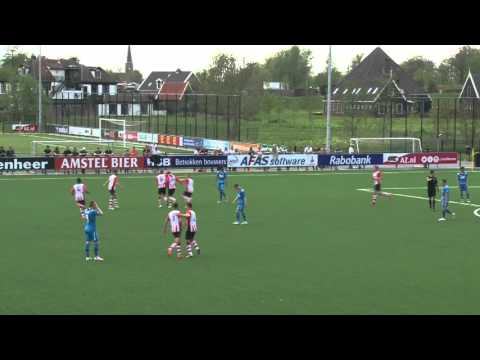 Doelpunten AZ Onder 19 -  PSV Onder 19