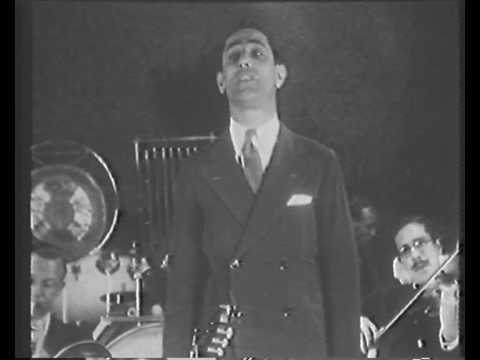 The Ray Noble Band with Al Bowlly and Nat Gonella in Holland  1933