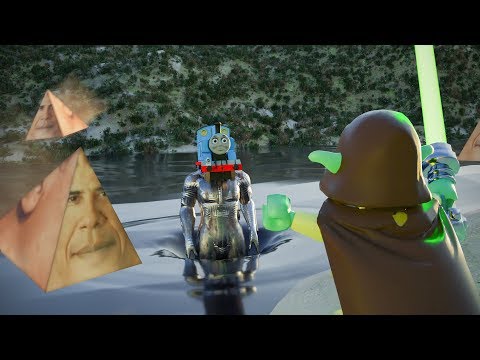 Yoda VS Thomas: Battle For Obamium