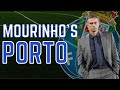 How Jose Mourinho won his FIRST Champions League - Mourinho Tactics Analysis Porto (2002-2004)