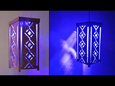 How to Make a Laser Cut Lamp : 9 Steps (with Pictures) - Instructables