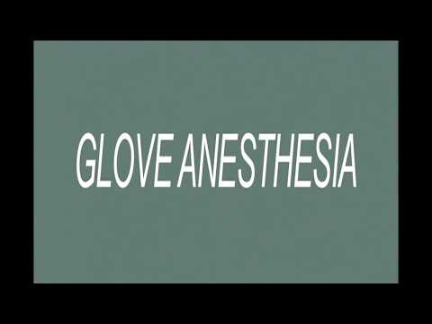 GLOVE ANESTHESIA (SLEEP DISORDERS)