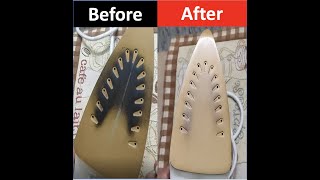How to clean a Iron box easily #shorts