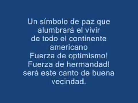 Himno de las Americas   Listo