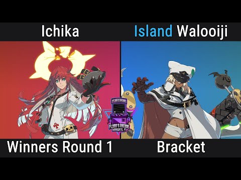 Flynns Arcade 100 - Guilty Gear Strive Winners Round 1 - Ichika Vs Walooiji