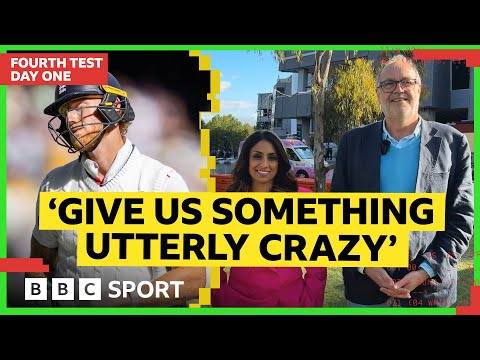 England rolled for 110 on CHAOTIC day in Melbourne | TMS Daily Debrief | Ashes Fourth Test - Day 1