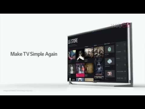 LG Ultra HD TV with 4K