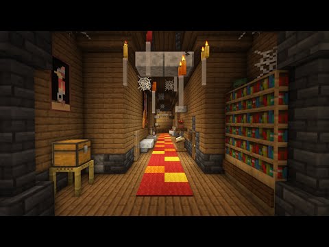 Building a Medieval Mansion in Minecraft TherapyCraft