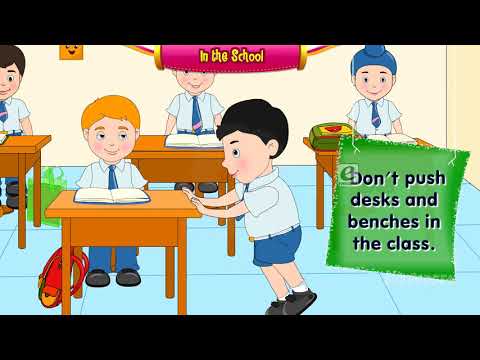 Golden Words For Kids - Good Habits in Everyday Life for Kids - Animated Videos for Kids