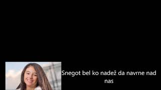 Marija Spasovska - Doma (Home) |Lyrics| FYR Macedonia