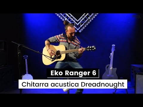 Chitarra acustica Eko Ranger 6