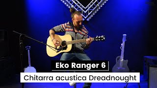 Video thumbnail for Chitarra acustica Eko Ranger 6 by MusicBros