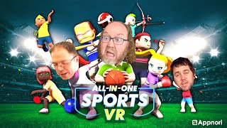 Let's Play 'All-in-One Sports VR' for Quest 2