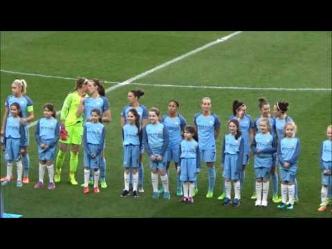 20170330 Start of UWCL Match Manchester City   Fortuna Hjorring