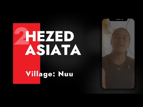 SEKI SPOTLIGHT CHRISTMAS SPECIAL CONTESTANT #2 - Hezed Asiata