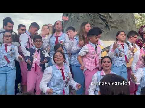 Comparsa infantil Una comparsa con clase (Final de popurrí) - Carnaval 2025