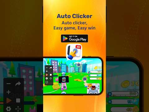 Auto Click - Auto Clicker AI video thumbnail