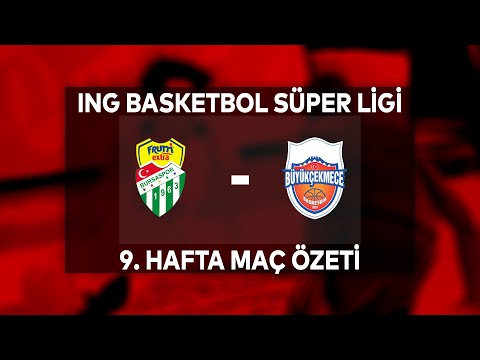 BSL 9. Hafta Özet | Frutti Extra Bursaspor 89-81 Büyükçekmece