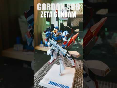 Metal Build Zeta Gundam MSZ-006 Review #shorts