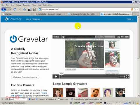 DotNetNuke Tutorial, How to setup the Blog Module 4/4 - Video #78