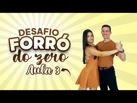 How to Change Steps in Forró | Forró from Scratch (CLASS 3) | Beginner Forró