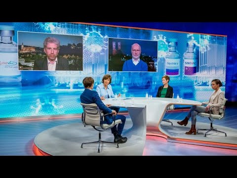 maybrit illner - 25.02.2021 - Lockern, aber sicher – geht das?