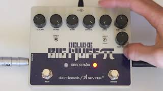 Electro-Harmonix Sovtek Deluxe Big Muff Pi - What To Know Electro-Harmonix Sovtek Deluxe Big Muff Pi - What To Know