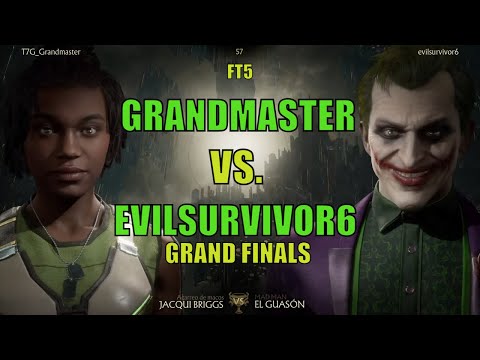 MK11: T7G | Grandmaster vs DL | EvilSurvivor - Jacqui, Cetrion vs Sindel, Noob - Grand Finals
