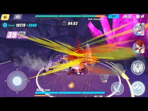 Honkai Impact 3: Memorial Arena(24/9 - 29/9) Dark Jixuanyuan(+20%), Benares, HOTV