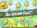 Angry Birds Complete Golden Eggs Guide Find All 30 Golden Eggs HD