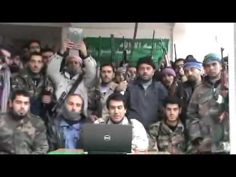 إعلان انشقاق العقيد سليم حوجك وتشكيل كتيبة شهداء عقرب التابعة للمجلس العسكري الثوري في محافظة حماة