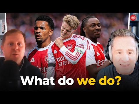 How Will Arsenal SOLVE Midfield Without Odegaard?