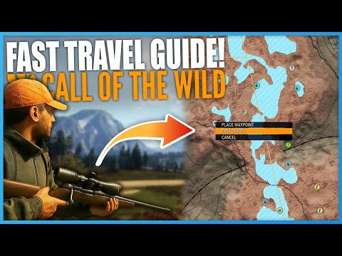 How To Fast Travel in theHunter Call Of The Wild!
