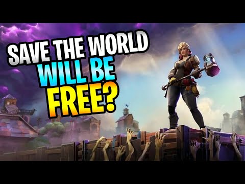 Save The World Going Free Soon?!?!? 🤔