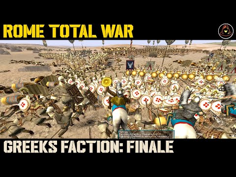 Rome Total War: Greeks Campaign - Part 17 - Finale