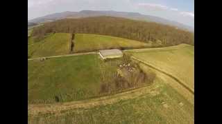 preview picture of video 'Drone aviosuperfice di  Galliano - Barberino di Mugello'