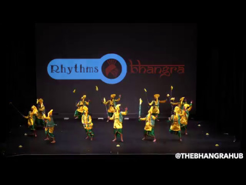 Rhythms Bhangra @ Harbour City Bhangra 2017