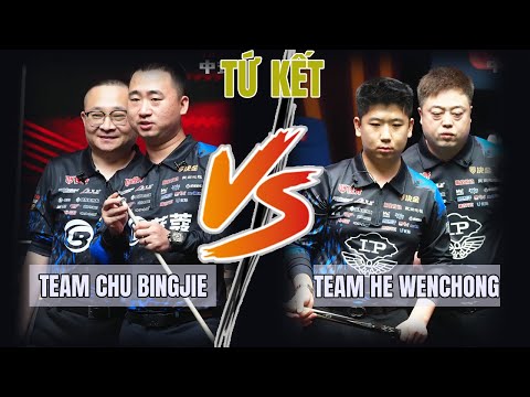 Trực Tiếp: TEAM CHU BINGJIE vs TEAM HE WENCHONG | Tứ Kết Duya Duel King 2025