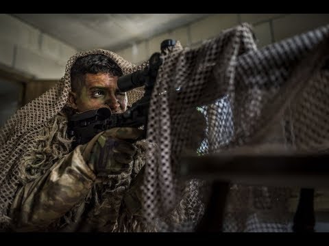Best Sniper Competition 2017 - Military Defense