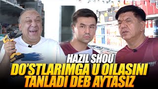 Hazil Shou - Do’stlarimga u oilasini tanladi deb aytasiz