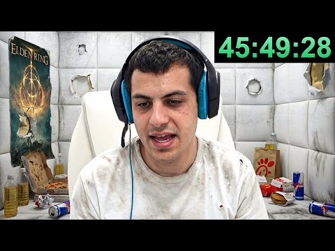 I Can't End Stream Until I Beat Elden Ring DLC..