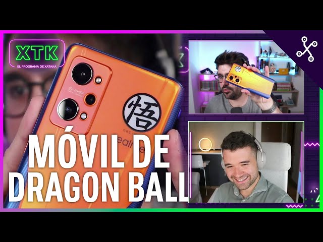 UNBOXING MÓVIL DE DRAGON BALL (Realme GT Neo 3T) | XTK: El programa de Xataka