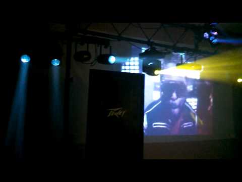 My light show setup w/ video. DJ Prodi-G