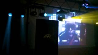 My light show setup w/ video. DJ Prodi-G