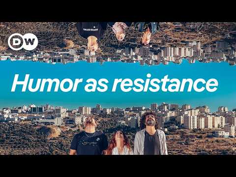 Laughing To Survive -On Tour With The Palestine Comedy Club | Dw Documentary